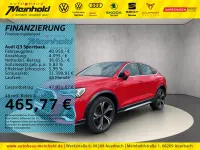 Gebraucht Audi Q3 Sportback S-Line 200 PS (147 kW) 2023 Rot SUV