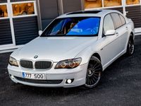 Gebraucht BMW 750 Shadowline 367 PS (269 kW) 2007 Silber Limousine