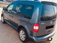 Gebraucht VW Caddy 105 PS (77 kW) 2010 Schwarz Van / Kleinbus