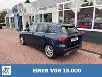 Gebraucht Mercedes B220 Progressive 190 PS (139 kW) 2019 Blau metallic Van / Kleinbus