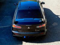Second-hand Mitsubishi Lancer 295 CP (216 kW) 2008 Negru Berlinǎ