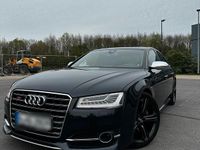 Gebraucht Audi S8 520 PS (382 kW) 2015 Blau Limousine