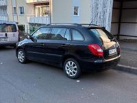 Gebraucht Skoda Fabia 60 PS (44 kW) 2010 Schwarz Kombi