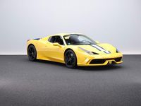Gebraucht Ferrari 458 605 PS (444 kW) 2015 Gelb Cabrio
