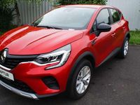 Gebraucht Renault Captur 103 PS (75 kW) 2022 Rot SUV