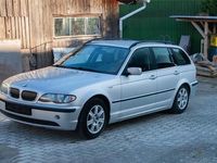 Gebraucht BMW 318 143 PS (105 kW) 2004 Silber Kombi