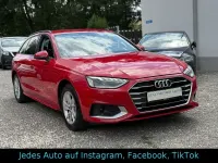Gebraucht Audi A4 Sport 136 PS (100 kW) 2022 Rot Kombi