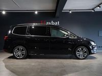 Gebraucht VW Sharan 150 PS (110 kW) 2018 Deep black Van / Kleinbus
