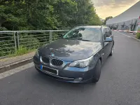 Gebraucht BMW 525 Exclusive 197 PS (144 kW) 2010 Grau Kombi