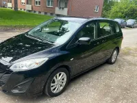 Gebraucht Mazda 5 116 PS (85 kW) 2011 Schwarz Van / Kleinbus
