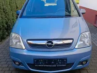 Gebraucht Opel Meriva 2008 Blau Van / Kleinbus