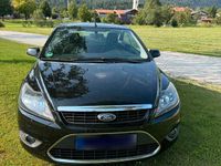 Gebraucht Ford Focus Cabriolet 2008 Schwarz Cabrio