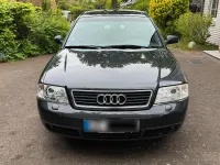 Gebraucht Audi A6 165 PS (121 kW) 1998 Schwarz Limousine