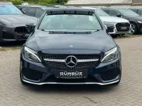 Gebraucht Mercedes C180 AMG line 156 PS (114 kW) 2018 Cavansitblau Cabrio