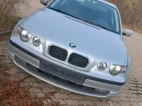 Brugt BMW 316 115 HK (84 kW) 2003 Sølv Coupe