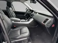 Gebraucht Land Rover Range Rover Sport SE 261 PS (191 kW) 2019 Schwarz (narvikblack) SUV