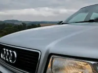 Gebraucht Audi 80 90 PS (66 kW) 1993 Silber Limousine
