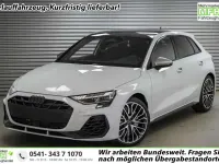 Neu Audi S3 333 PS (244 kW) 2026 Gletscherweiß metallic ... Limousine