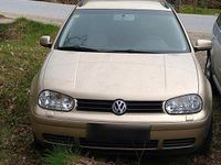 Gebraucht VW Golf IV 101 PS (74 kW) 2003 Gold Kombi