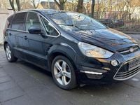 Gebraucht Ford S-MAX Titanium S 200 PS (147 kW) 2012 Schwarz Van / Kleinbus