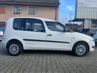 Gebraucht Skoda Roomster Plus Edition 69 PS (50 kW) 2010 Weiß Van / Kleinbus