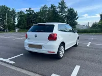 Gebraucht VW Polo LOUNGE 75 PS (55 kW) 2015 Weiß Kleinwagen