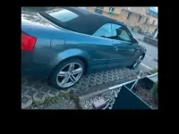 Używany Audi A4 Cabriolet S-Line 220 KM (161 kW) 2003 Szary Kabriolet