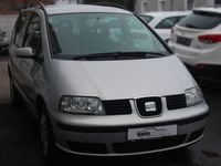 Gebraucht Seat Alhambra Stella 116 PS (85 kW) 2003 Silber Van / Kleinbus