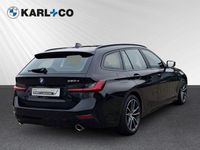 Gebraucht BMW 320 Advantage 190 PS (139 kW) 2022 Schwarz ii Kombi