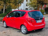 Gebraucht Opel Meriva 101 PS (74 kW) 2011 Rot Van / Kleinbus