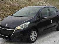 Gebraucht Peugeot 208 Active 68 PS (50 kW) 2016 Blau Kleinwagen