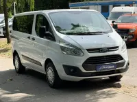 Gebraucht Ford Transit Custom Trend 101 PS (74 kW) 2012 Weiß Kombi