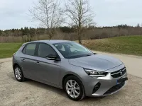 Używany Opel Corsa Edition 75 KM (55 kW) 2021 Srebrny Hatchback