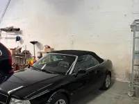Gebraucht Audi 80 1996 Schwarz Cabrio