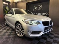 Gebraucht BMW 220 Advantage 184 PS (135 kW) 2016 Silber Coupé