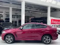 Gebraucht BMW X6 M50 Performance 381 PS (280 kW) 2015 Rot SUV