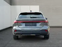 Neu Audi A5 Basis 204 PS (150 kW) 2025 Chronosgrau metallic Kombi