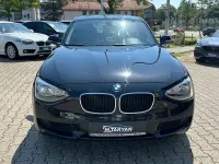 Gebraucht BMW 116 Advantage 136 PS (100 kW) 2014 Schwarz Kleinwagen