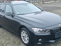 Gebraucht BMW 320 184 PS (135 kW) 2015 Schwarz Kombi
