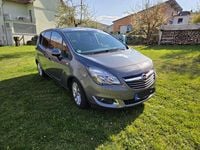 Gebraucht Opel Meriva Active 120 PS (88 kW) 2017 Grau Van / Kleinbus