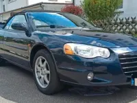 Gebraucht Chrysler Sebring Cabriolet Touring 203 PS (149 kW) 2005 Blau Cabrio