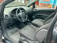 Gebraucht Opel Corsa 90 PS (66 kW) 2011 Schwarz Kleinwagen