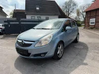 Gebraucht Opel Corsa Catch Me 80 PS (58 kW) 2007 Grau Kleinwagen