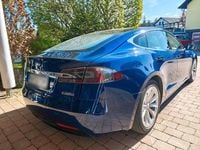 Second-hand Tesla Model S 567 kW (772 CP) 2019 Albastru Hatchback