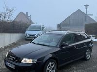 Gebraucht Audi A4 Ambiente 101 PS (74 kW) 2002 Schwarz Kombi