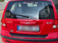 Gebraucht Hyundai Getz 63 PS (46 kW) 2005 Rot Kleinwagen