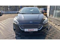 Gebraucht Ford Focus Trend 125 PS (91 kW) 2018 Schwarz Kombi