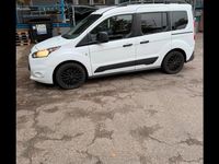 Gebraucht Ford Transit 101 PS (74 kW) 2017 Weiß Van / Kleinbus