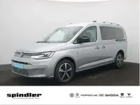 Ny VW Caddy Maxi Life 122 HK (89 kW) 2026 Sølv MPV