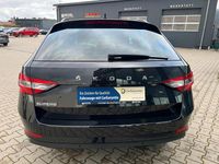 Gebraucht Skoda Superb Ambition 190 PS (139 kW) 2020 Schwarz Kombi